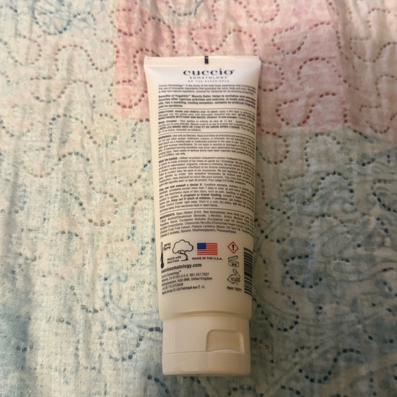 Cuccio Yogahhh! Muscle Balm - Picture 3 of 7